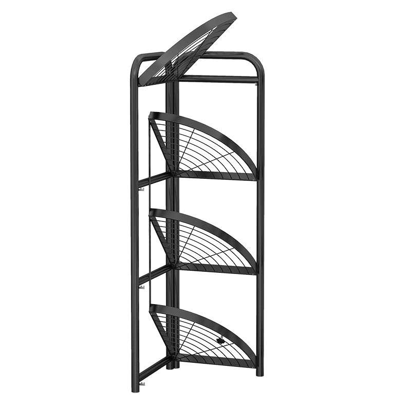 4 layer foldable corner shelves - Image 4