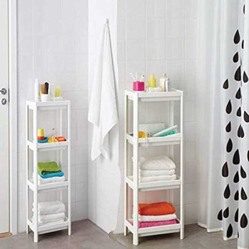 4 Tiers Rectangular Storage Rack - Image 3