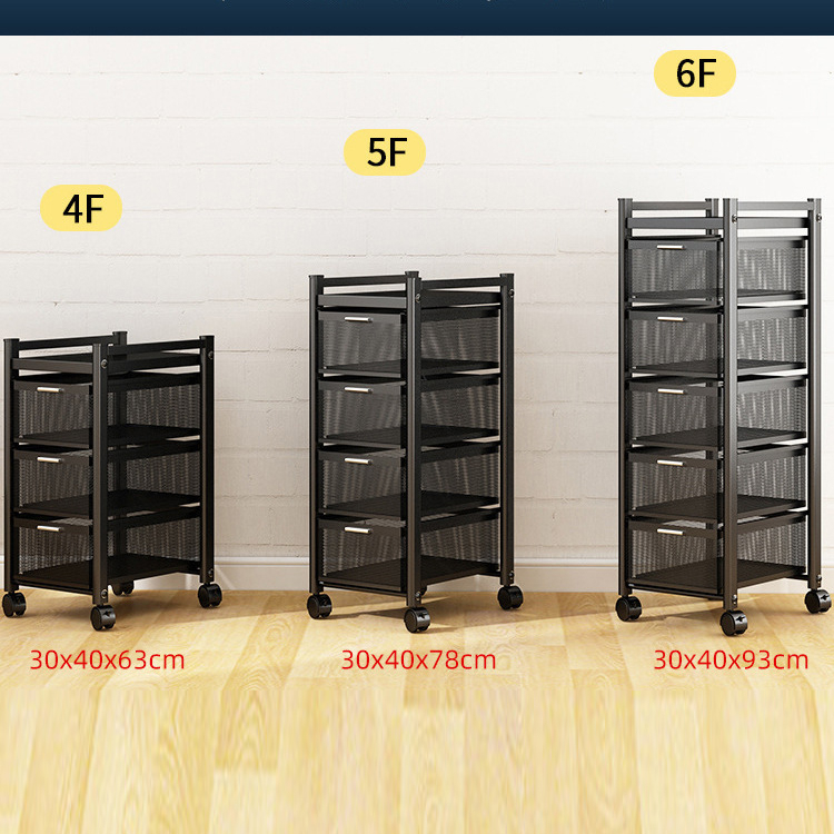 5 Layer Square Shape Kitchen Rack - Image 3