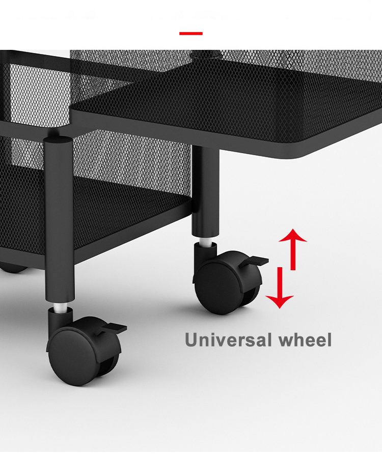 5 Layer Square Shape Kitchen Rack - Image 5