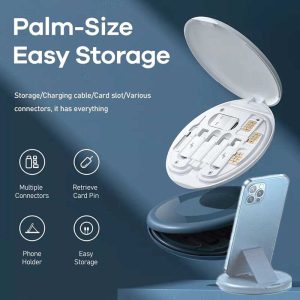 Data Cable Set with 60W Fast Charging
