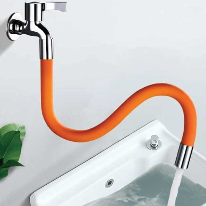 Faucet Extender Pipe 360 Degree Rotating - Image 4