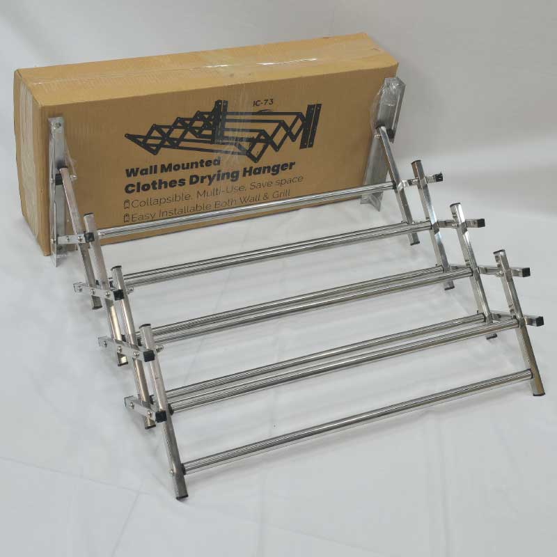 Wall Mounted Clothes Drying Hanger - Image 2