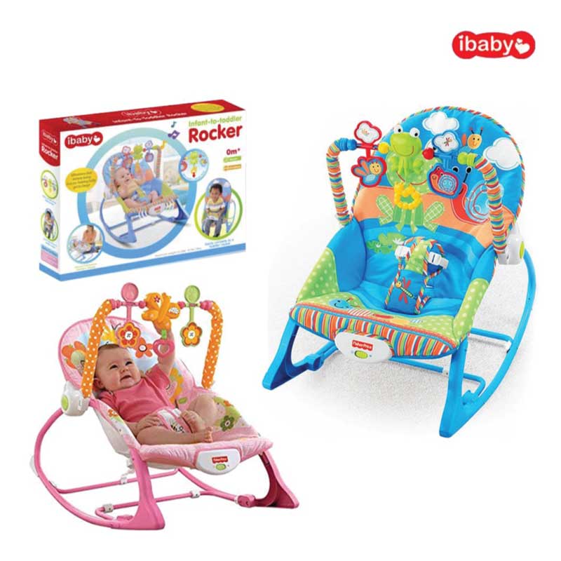 Ibaby Infant to Toddler Rocker - Image 3