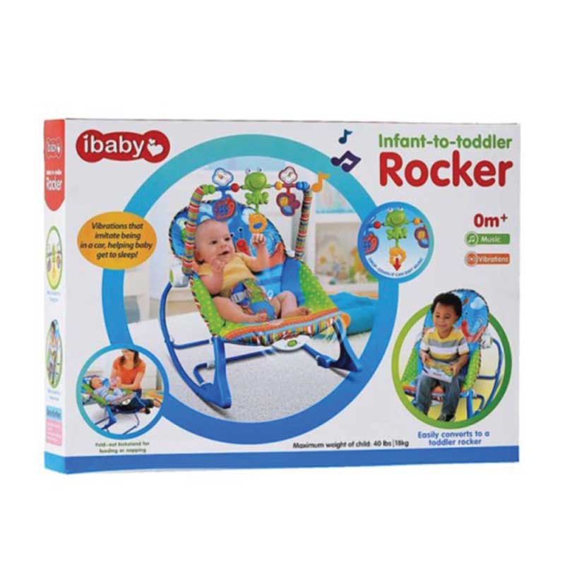 Ibaby Infant to Toddler Rocker - Image 4