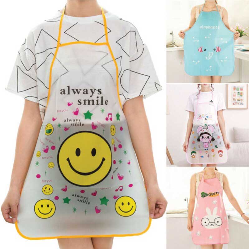 Apron Cartoon Design Waterproof - Image 5