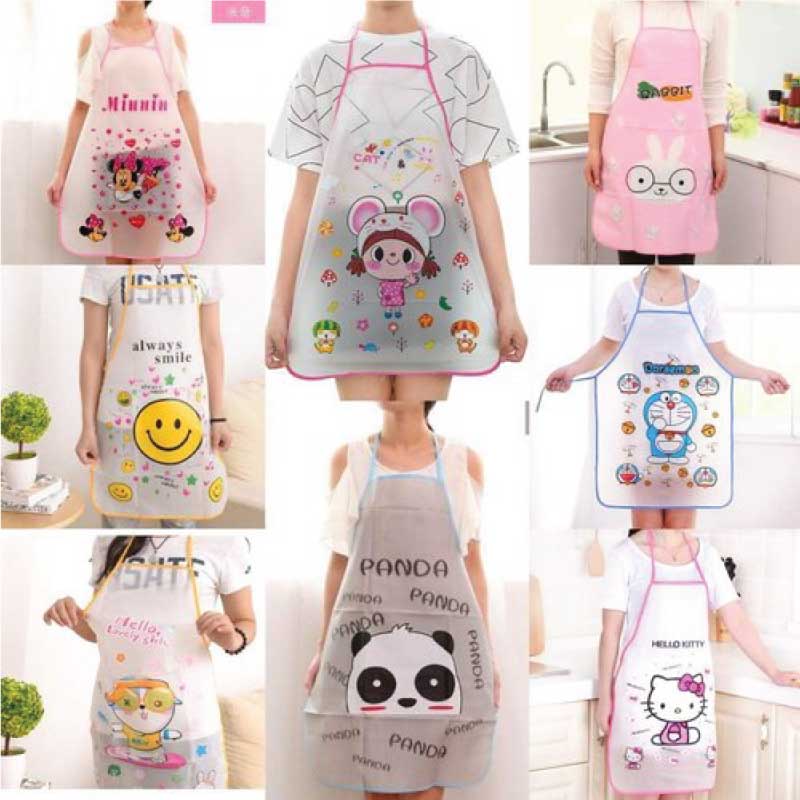 Apron Cartoon Design Waterproof - Image 4