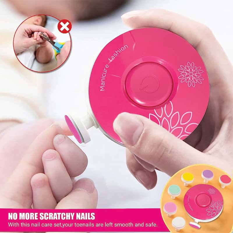 Baby Manicure Set Nail Trimmer - Image 5