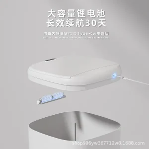 Smart Intelligent Trash Can