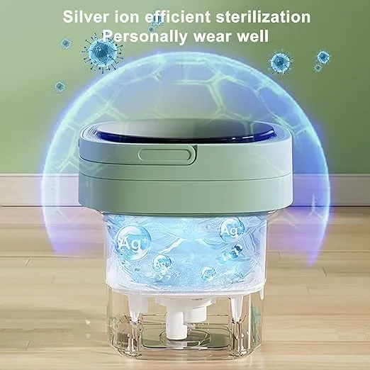 Portable Washing Machine,Foldable Mini Washer,6.5L - Image 2