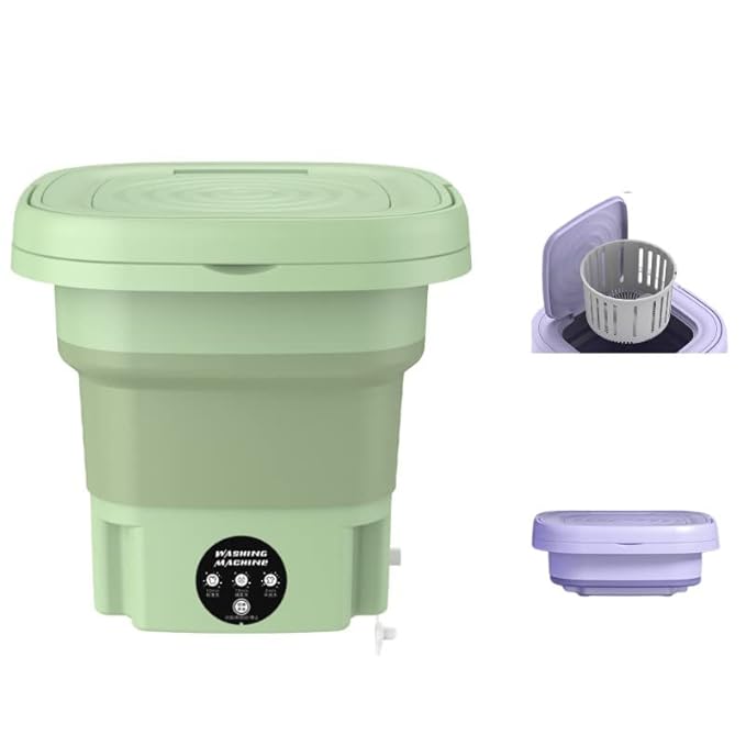 Portable Washing Machine,Foldable Mini Washer,6.5L - Image 3